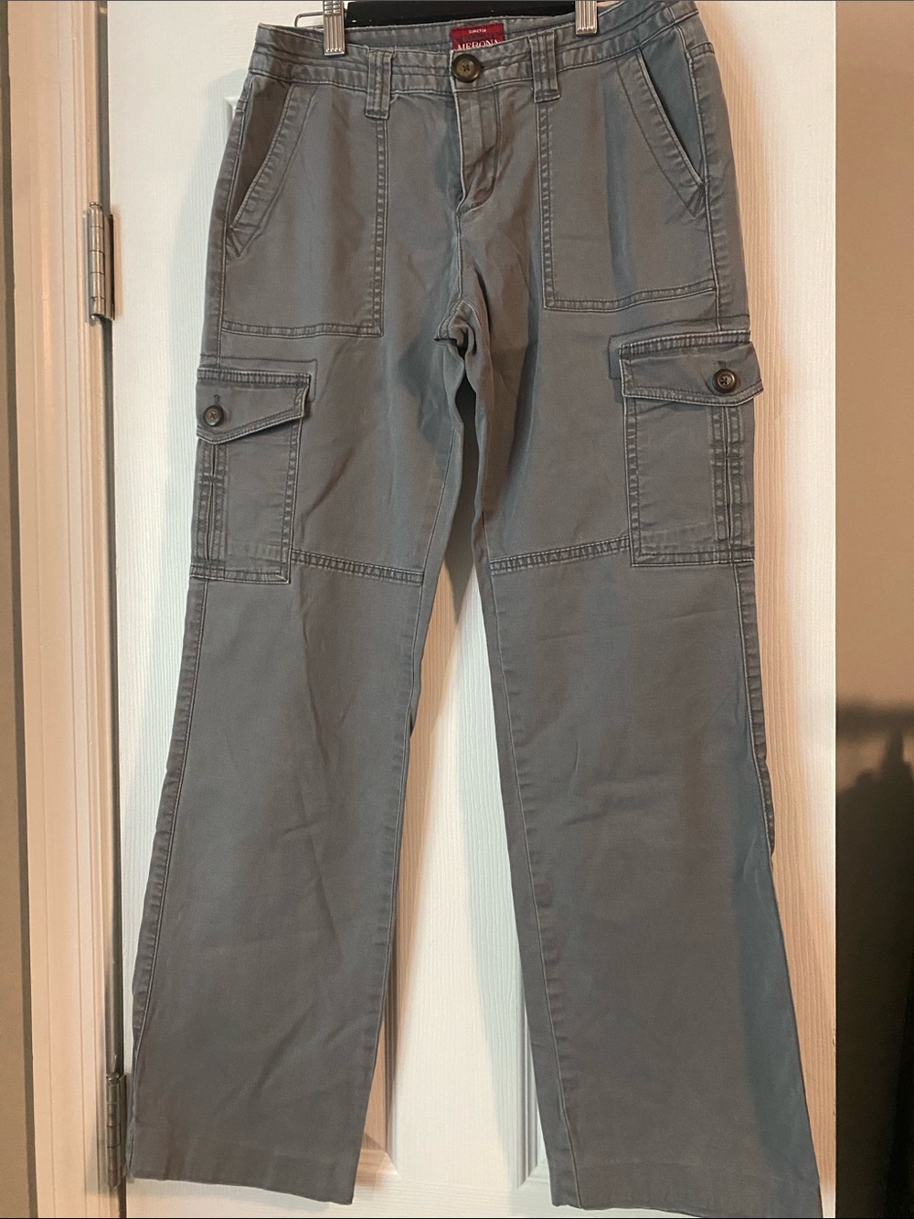 Merona women's Cargo Pants in Gray